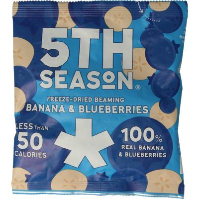 5TH Season Freeze dried banana blueberry