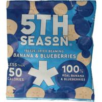 5TH Season Freeze dried banana blueberry