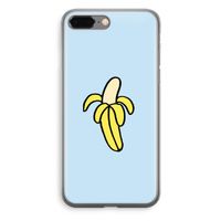 Banana: iPhone 8 Plus Transparant Hoesje