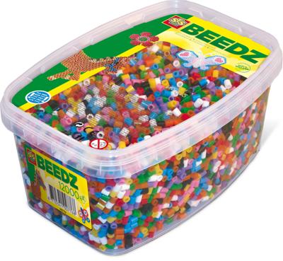 SES Creative Beedz Mix strijkkralen 12.000 SES Creative Beedz Mix strijkkralen 12.000