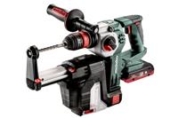 Metabo 600211930 accu-combihamer KHA 18 LTX BL 24 Quick set ISA 18 Volt (1x LiHD 4.0 Ah, 1x LiHD 5.5 Ah)
