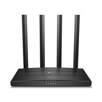 TP-Link AC1900 Dual Band Wifi-router, 5 Gigabit-poorten, Beamforming, MU-MIMO, IPTV (Archer C80)