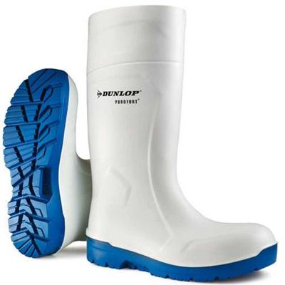 Dunlop CB61131 Purofort Wit Werklaarzen S4 Uniseks Dunlop CB61131 Purofort Wit Werklaarzen S4 Uniseks