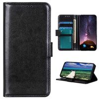 Xiaomi 13 Lite/Civi 2 Wallet Case met Magnetische Sluiting - Zwart