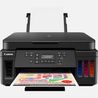 Canon PIXMA G6050 MegaTank Inkjet A4 4800 x 1200 DPI Wifi - thumbnail