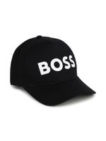 BOSS Kidswear casquette à logo imprimé - Noir