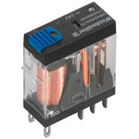 Weidmüller DRI424024LTD Steekrelais 24 V/DC 5 A 2x wisselcontact 20 stuk(s)