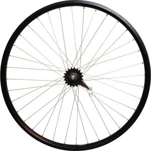 Roland Achterwiel 28" Andra 40 velg remnaaf zwart