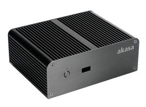 Akasa Newton T Small Form Factor (SFF) Zwart