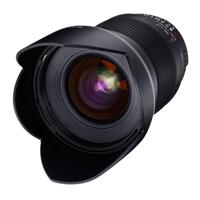 SAMYANG 882112 16/2,0 lens DSLR Nikon F AE handmatige focus automatische diafragmaring fotolens, groothoeklens zwart