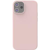 Azuri Back Cover iPhone 12 mini Siliconen Back Cover Roze