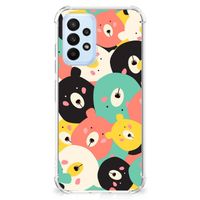 Samsung Galaxy A23 Stevig Bumper Hoesje Bears - thumbnail