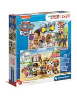 Paw Patrol (2X20 Stukjes) - Puzzel;Puzzel (8005125247790)