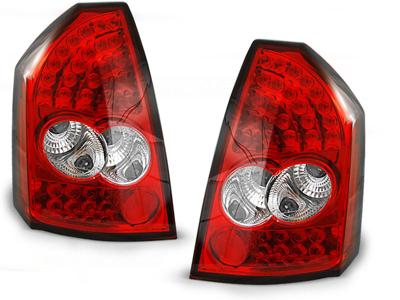 Tuning-Tec Achterlichten CHRYSLER 300C 05-08 ROOD HELDER LED