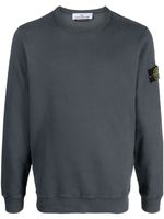 Stone Island sweat en coton à logo Compass - Gris - thumbnail