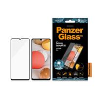 PanzerGlass Samsung Galaxy A42 5G displaybeschermfolie compatibel met AB-hoesjes, zwart 7250