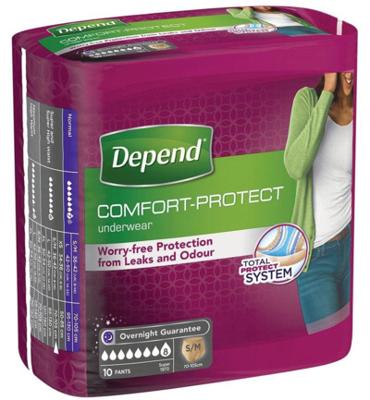 Depend Depend Pants S/m (10st)
