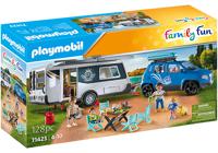 Playmobil Family Fun 71423 Caravan met auto