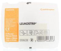 Leukostrip Steriel strip 4.0 x 38mm 2876 (8 st) - thumbnail