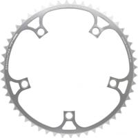 Spécialités TA Unisex Vintage Campagnolo Record/Shimano Competition 144st Ketting, Zilver, Buitenkant 50t