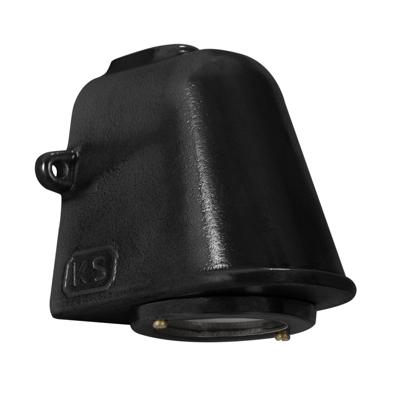 Offshore Muurlamp Zwart met LED Offshore Muurlamp Zwart met LED