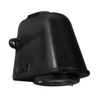 Offshore Muurlamp Zwart met LED