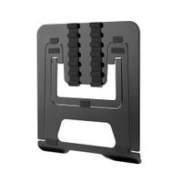 Neomounts NSLS085BLACK Opvouwbare Laptopstandaard Zwart - thumbnail