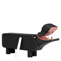 Kay Bojesen Hippo Krijtzwart