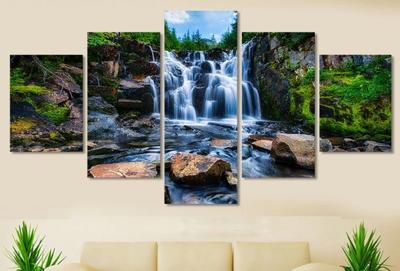 5-luik Diamond painting nu in de aanbieding