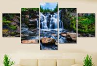 5-luik Diamond painting nu in de aanbieding