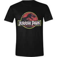 Jurassic Park T-Shirt Classic Logo Size M - thumbnail