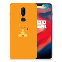 OnePlus 6 Telefoonhoesje met Naam Baby Beer