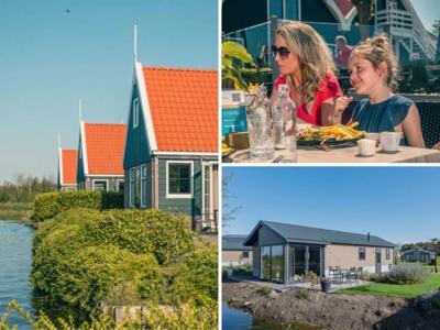 Vier het voorjaar op EuroParcs De Rijp (4 - 6 p.)