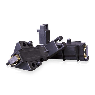 Bauknecht Koolborstels + Houder