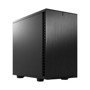 Fractal Design Define 7 Nano Black Solid tower behuizing USB 3.0 Type-C