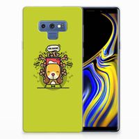 Samsung Galaxy Note 9 Telefoonhoesje met Naam Doggy Biscuit - thumbnail