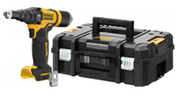 DeWALT DCF403NT-XJ Blindklinknageltang XR 4,8mm | 18V | Body | Zonder accu&apos;s en lader in TSTAK