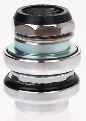 Ergotec Balhoofdstel 35,0MM Met Draad 1 Inch Staal Chroom