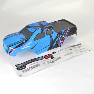 FTX Tracer monster truck body & decal - Blue Option (FTX9793)