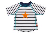 Lässig Splash & Fun Korte mouw Rashguard / zwemshirt - sailor 6 maanden