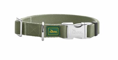 Hunter Inari Alu-Strong Groen Polyester M Hond Standaard halsband