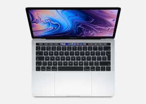 Apple MacBook Pro Laptop 33,8 cm (13.3") Intel® Core™ i5 8 GB LPDDR3-SDRAM 256 GB SSD Wi-Fi 5 (802.11ac) macOS Mojave Zilver