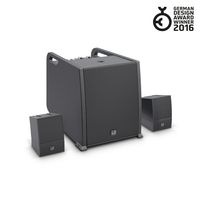 LD Systems CURV 500 AVS luidspreker set 380 W Universeel Zwart 320 W Bluetooth - thumbnail