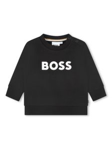 BOSS Kidswear sweat en coton à logo imprimé - Noir