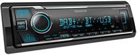 Kenwood KMM-BT508DAB - USB-autoradio met DAB+ & Bluetooth handsfree kit (Amazon Alexa, geluidsprocessor, USB, AUX, 2 x Pre-Out 2,5 V, 4 x 50 watt, VAR. verlichting, inclusief DAB+ antenne)