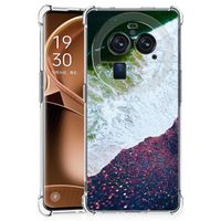 OPPO Find X6 Pro Shockproof Case Sea in Space