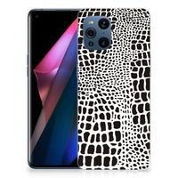 OPPO Find X3 | X3 Pro TPU Hoesje Slangenprint - thumbnail