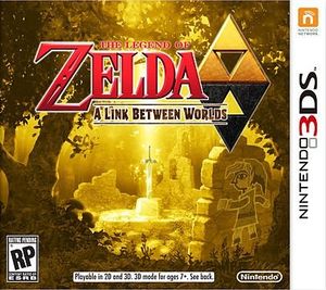 3DS The Legend of Zelda: A Link Between Worlds