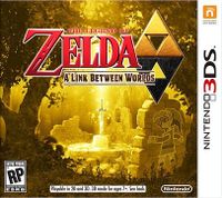 3DS The Legend of Zelda: A Link Between Worlds - thumbnail