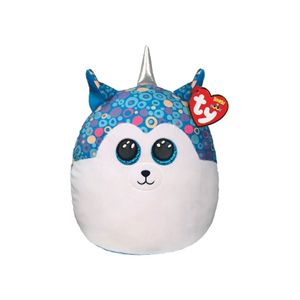 TY Squish A Boo Knuffelkussen Husky Helena 23 cm